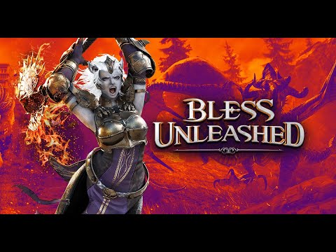 Bless Unleashed: Trying the game out for the first time (8/20/21)