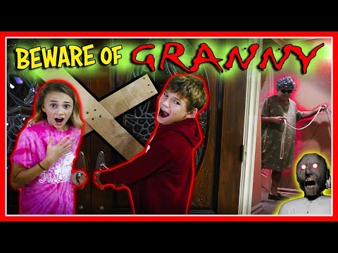 , title : 'GRANNY GAME IN REAL LIFE! | We Are The Davises'