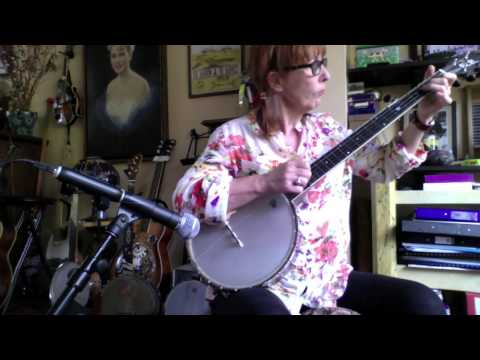 Coloured Aristocracy on new 'Lurcher' banjo from McLeod Banjos, UK