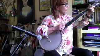 Coloured Aristocracy on new 'Lurcher' banjo from McLeod Banjos, UK