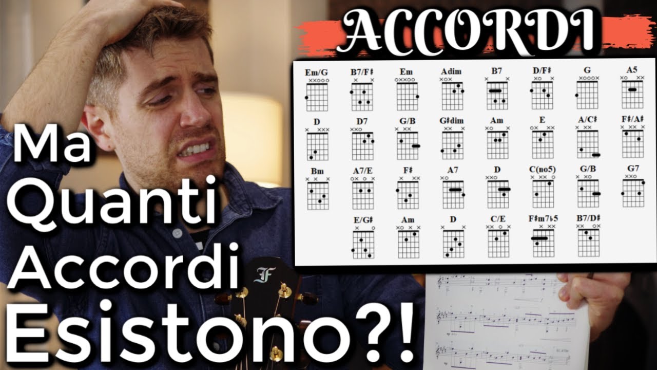 Ma Quanti Tipi Di Accordi Esistono