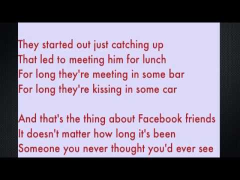Facebook Friends - Brad Paisley