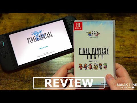 Final Fantasy 1 Pixel Remaster Nintendo Switch 2 Review