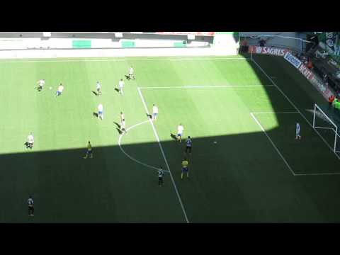 Sporting 5 vs 1 Arouca (4-1)