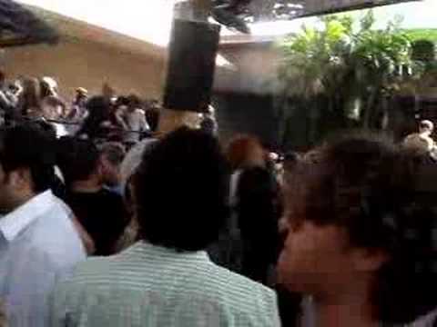 WMC 2007 - Space Terrace: Sharam (1 of 4)