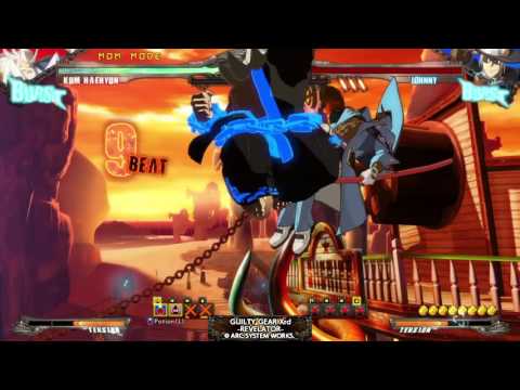 Guilty Gear Xrd Revelator - Kum Haehyun MOM mode (Special)