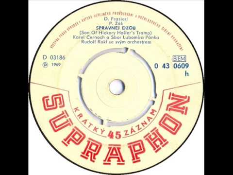 Karel Černoch - Správnej džob [1969 Vinyl Records 45rpm]