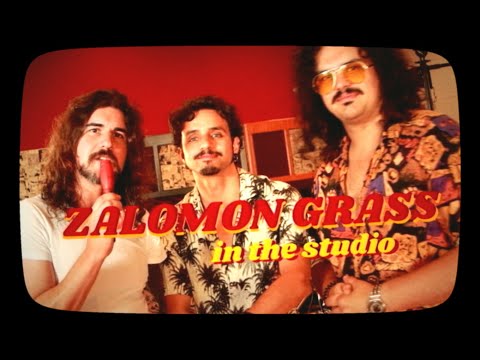 Zålomon Grass in the studio - New Album 2026