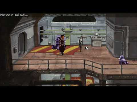 Let's Play Beneath a Steel Sky (P3of16) | Necroscope86 Archive