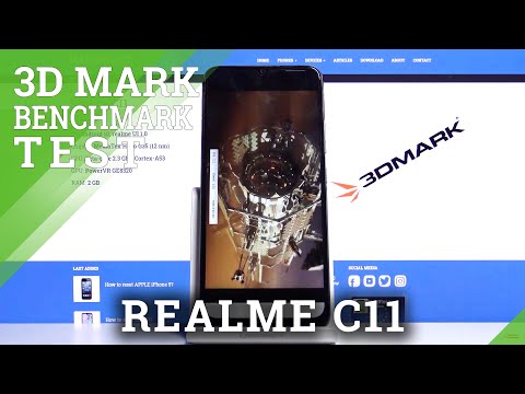 Realme C11 Benchmark 3DMark - Test & Score - Helio G35