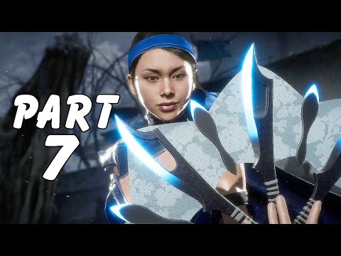 MORTAL KOMBAT 11 STORY MODE Walkthrough Gameplay Part 7 - KITANA (Nintendo Switch)