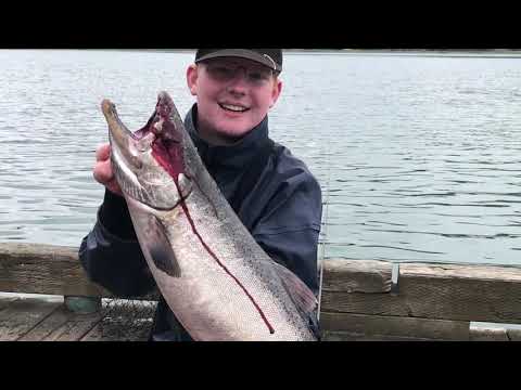 Alaska King Salmon Fishing 2019(Monster King Salmon)