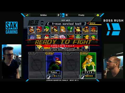 TSL 127 - Losers Quarter Finals - Gridloc (Falco) vs Frosty (Marth)