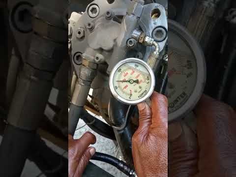 volvo 210 pump pressure #shortvideo