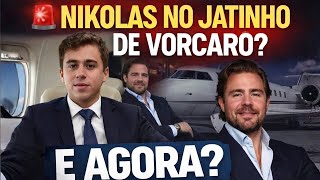 🚨 NIKOLAS NO JATINHO DE VORCARO? E AGORA?