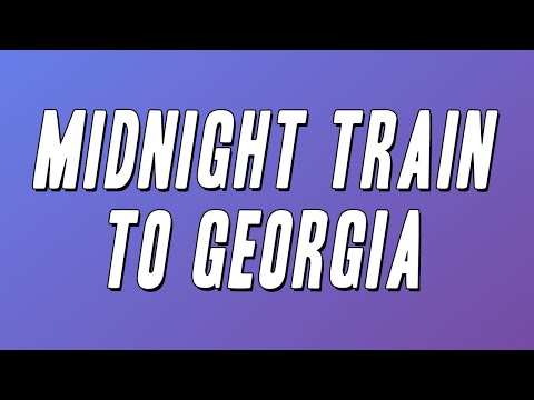 Gladys Knight & The Pips - Midnight Train to Georgia (Lyrics)