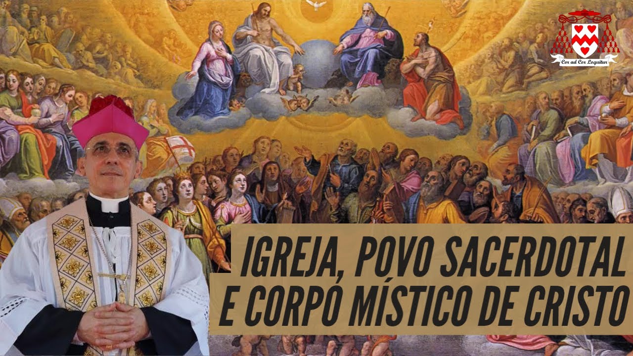 Retiro com Dom Henrique Soares - 7ª Palestra: Igreja, povo sacerdotal e Corpo Místico de Cristo
