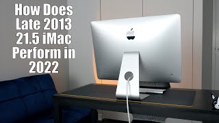 Video thumbnail for How Does The 2013 iMac Perform in 2022 by Craig Neidel