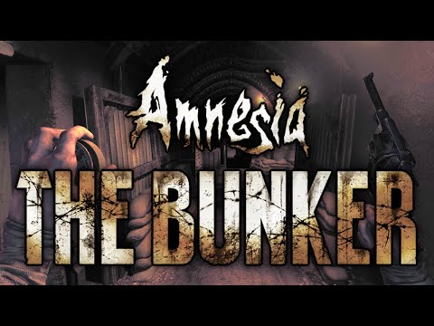 The NEW AMNESIA is HERE! - Amnesia: The Bunker FULL GAME | ENDING