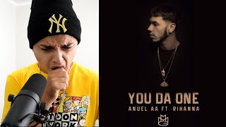 [Reaccion] You da one (Remix) - Anuel AA Ft Rihanna - Themaxready