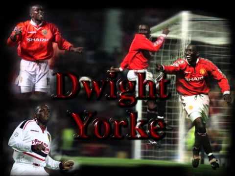 He is a legend,Dwight Yorke