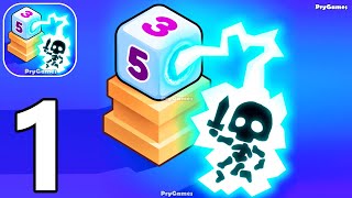 Dice Fortress: Siege - Gameplay Walkthrough Part 1 Dice Tower Defense Game - Android Gameplay