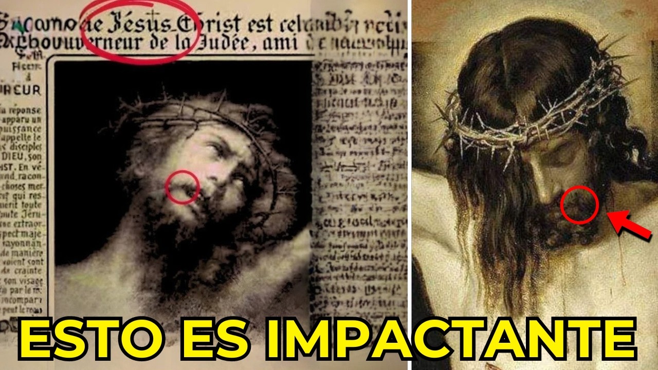 IMPACTANTE: Testigo describe la carta de Léntulo lo que realmente dicen sobre la aparición de Jesús