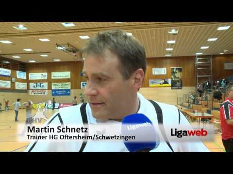 Ligaweb.tv - Trailer HG Oftersheim/Schwetzingen - TSV Heiningen