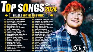 Top Hits 2024 🔥 Top billboard songs this week 2023 🔥 Best Pop Music Playlist on Spotify 2024