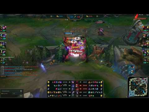 nasty yas shen pyke wombo combo [League of Legends}