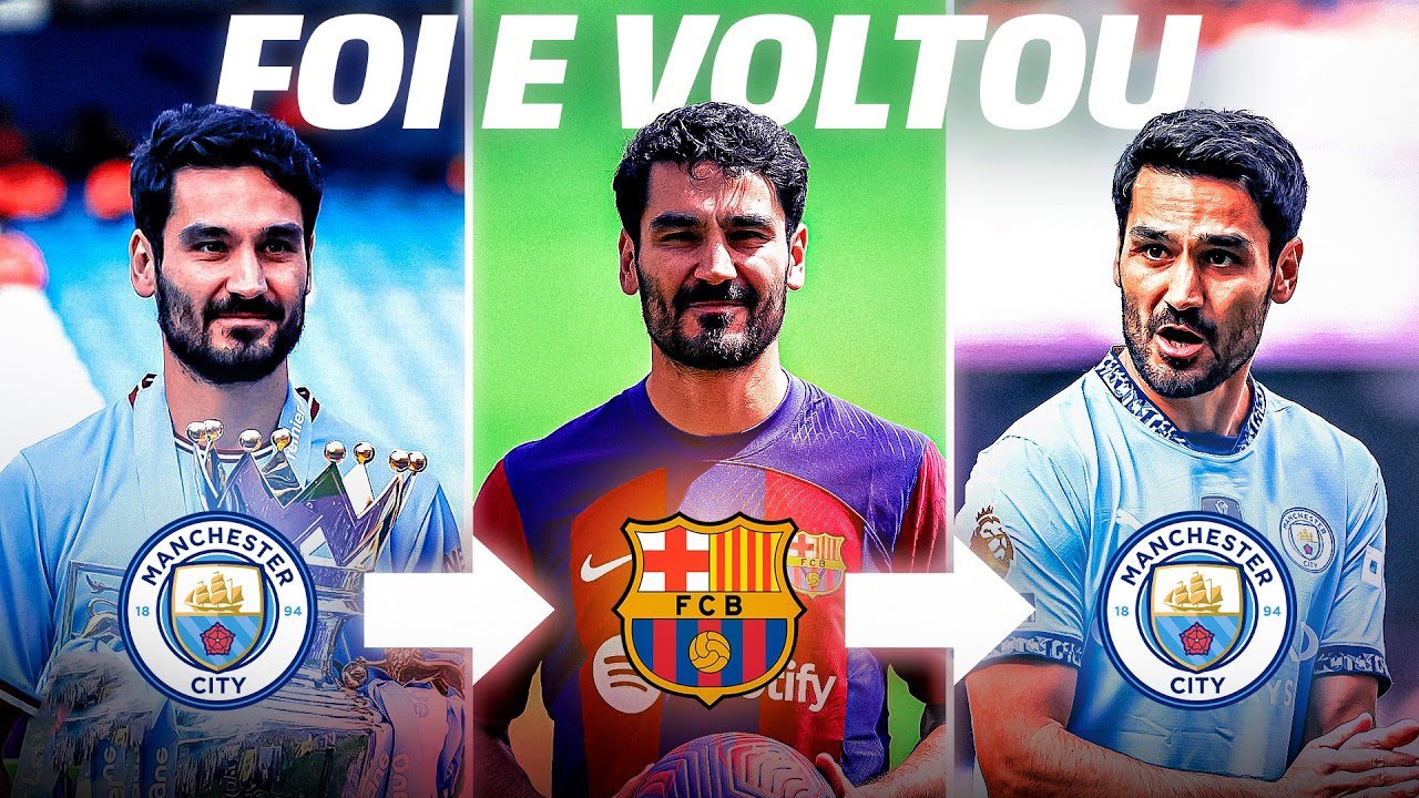 Jogadores "BUMERANGUE" que SAÍRAM mas VOLTARAM CORRENDO 🏃‍♂️