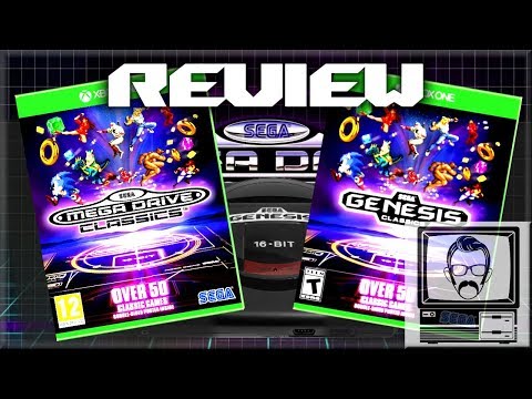 Sega Genesis Classics Collection Review / Mega Drive Classics | Nostalgia Nerd
