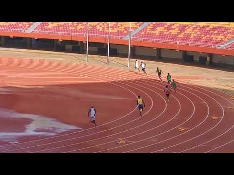Finale 400m Seniors Hommes - Championnats régionaux d'athlétisme de Dakar du 27.07.2025
