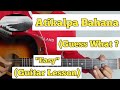 Atikalpa Bahana - Guess What? | Guitar Lesson | Easy Chords |