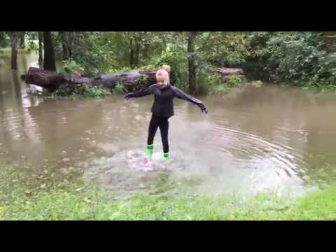 Gymnastics Puddle Challenge Pt  2 - Gymnastics Row