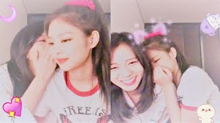 🐻[JENSOO]🐰 (JENNIE×JISOO Blackpink)  / OVER&OVER - ACOURVE (어쿠루브) Feat. Fascy ( 피터팬)