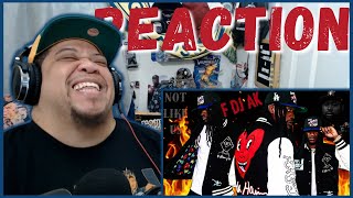 SCRU FACE JEAN wAKked OUT MURALS (DJ AK RESPONSE & DISS) | REACTION | NONPFIXION