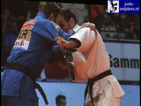 Judo 2009 Rotterdam: Bischof (GER) - Keller (SUI) [-81kg].