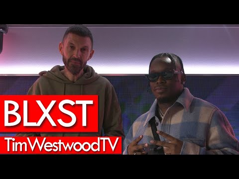 Blxst on Chosen, West Coast, Tik Tok, Snoop Dogg, album, UK - Westwood