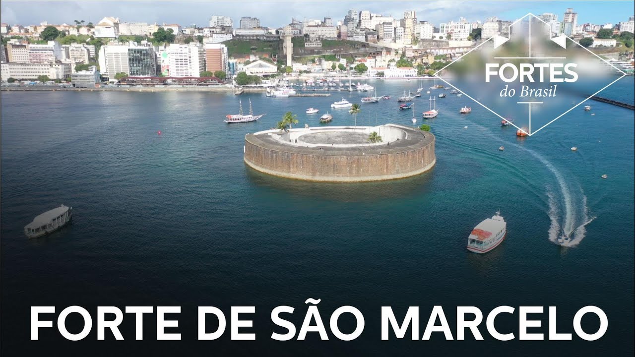 Fortes do Brasil: Forte de São Marcelo (Salvador - BA)