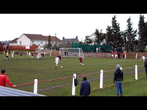 Bonnyrigg Rose v Linlithgow Rose - 24/11/12 - Second Half