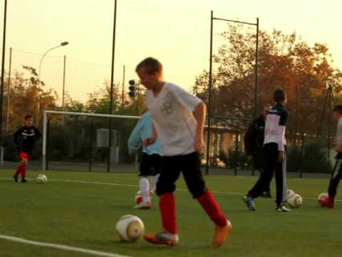 Entraînement section sportive