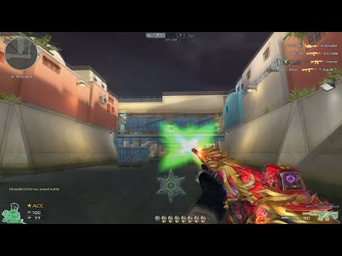 CROSSFIRE WEST | AIMBOT?!! HK417-SPITFIRE BEAST FFA HIGHLIGHTS            #crossfire #ranked #top100