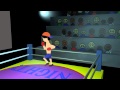 A Short Boxing Ring Animated Scene Sound Tracked With A Remixed Eminem Lose Yourself