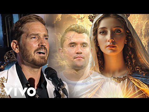 Jim Caviezel Singing Live feat. Charlie Kirk - The Mother of God |Song by D. Hallenbeck|AI GENERATED