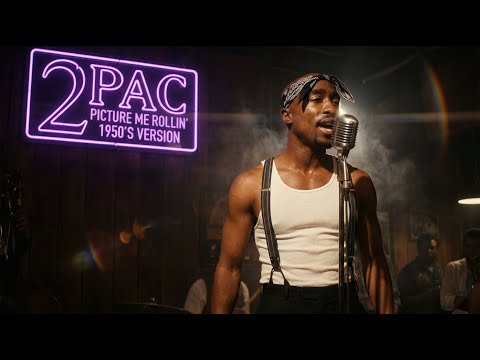 🎤2Pac – “Picture Me Rollin’” (1950s Soulful Blues AI Remix) 🎸🚗💨