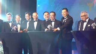 TDOX Clinic won TSRC Platinum Horse Entrepreneur Award Entrepreneur of the Year 2023