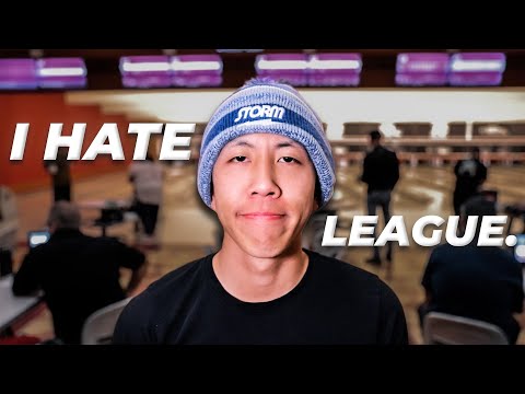 This Is Why I Hate Bowling League.