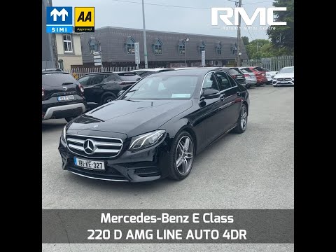 Mercedes-Benz E-Class 220 D AMG LINE AUTO 4DR - Image 2