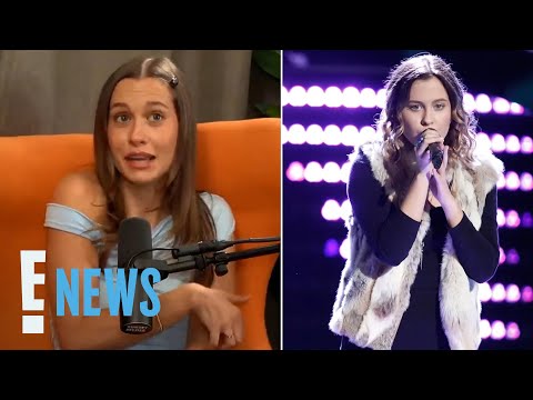 Natasha Bure Admits She Still Has NIGHTMARES About Her "Unfortunate" Voice Audition | E! News